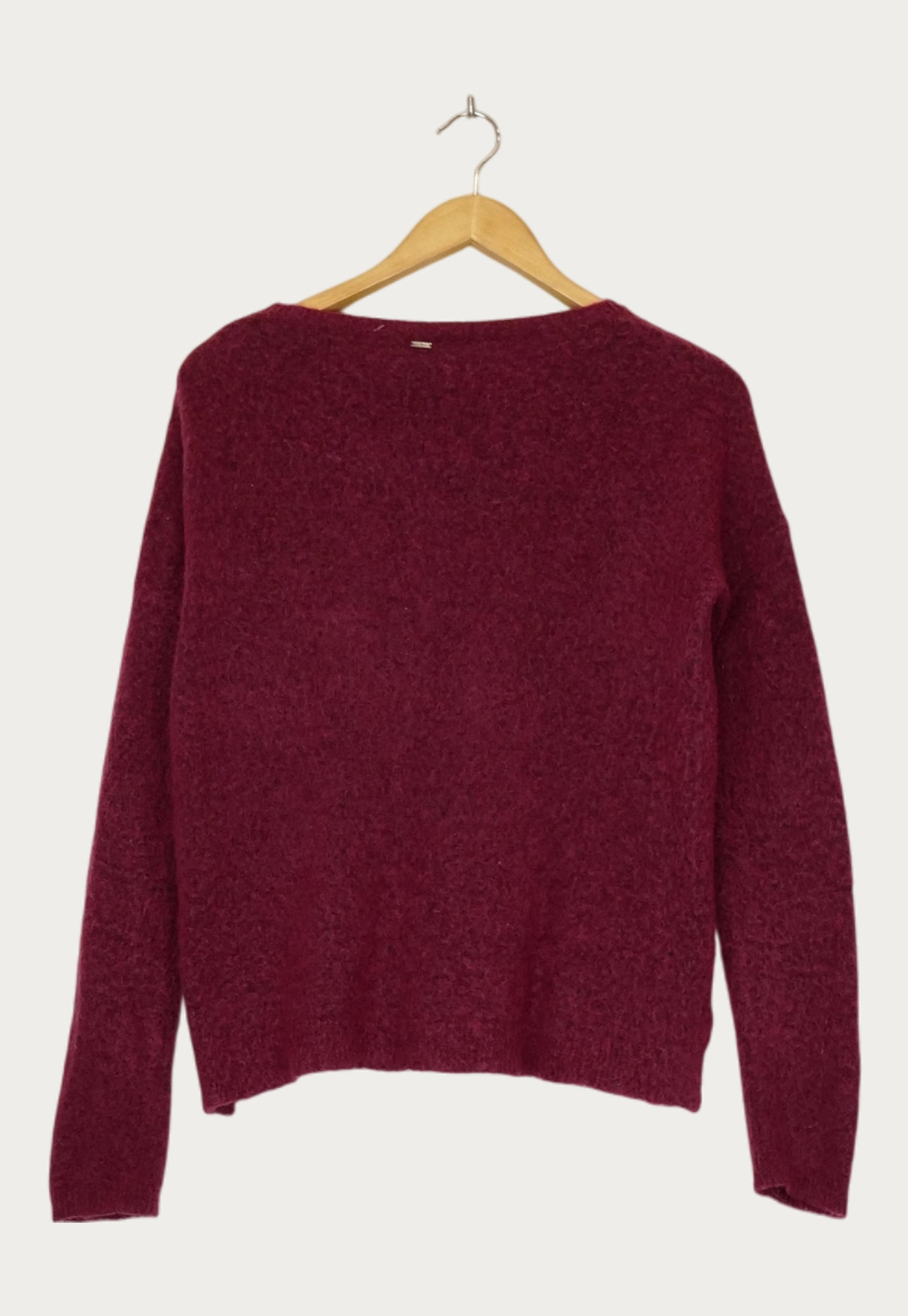 Pulls & Gilets bordeaux - IKKS - Femme 36 - Seconde Main - Image 2