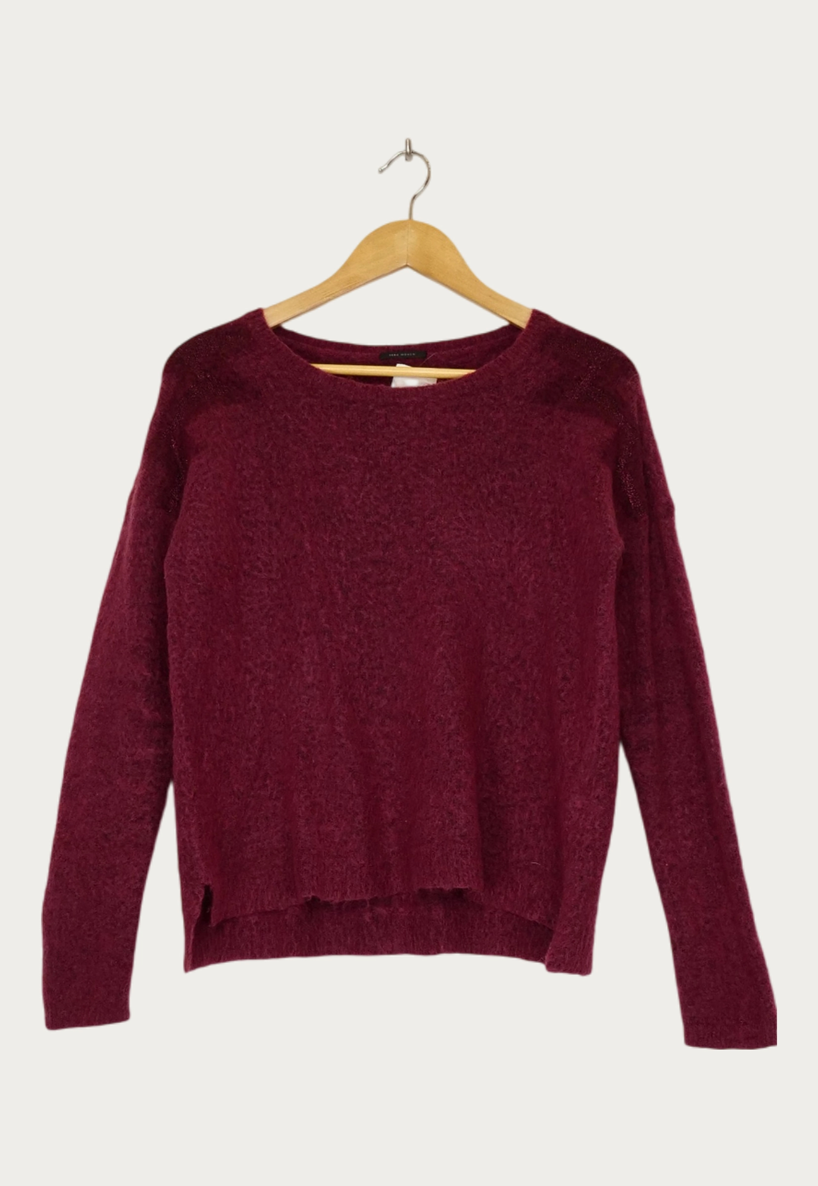 Pulls & Gilets bordeaux - IKKS - Femme 36 - Seconde Main - Image 1