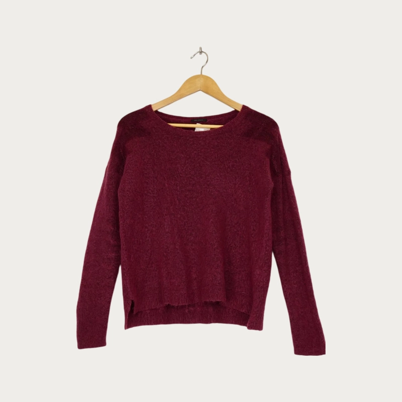 Pulls & Gilets bordeaux - IKKS - Femme 36 - Seconde Main