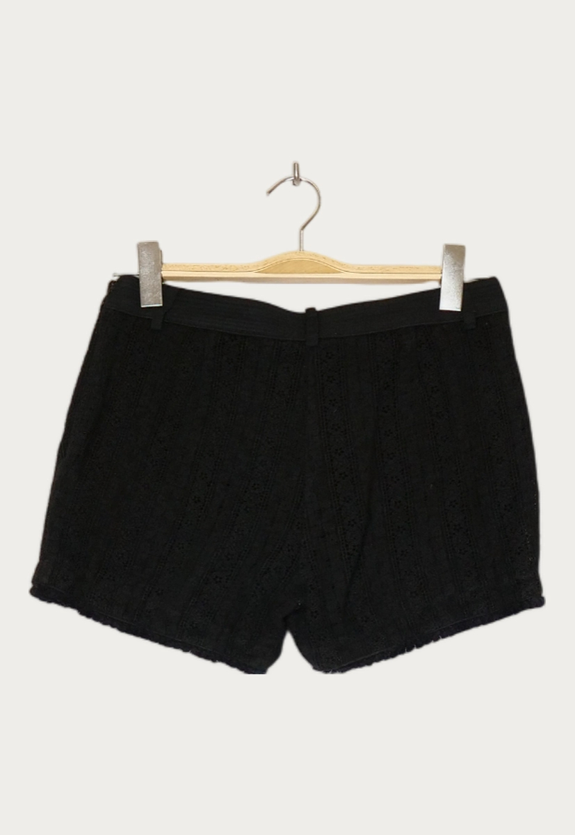 Shorts noir - Sézane - Femme 38 - Seconde Main - Image 2