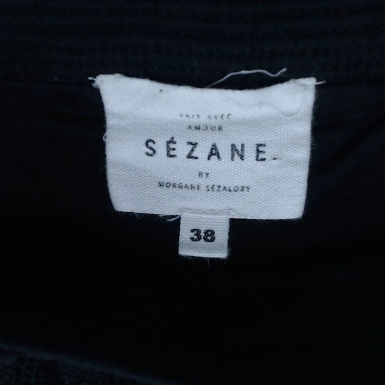 Shorts noir - Sézane - Femme 38 - Seconde Main - Image 3