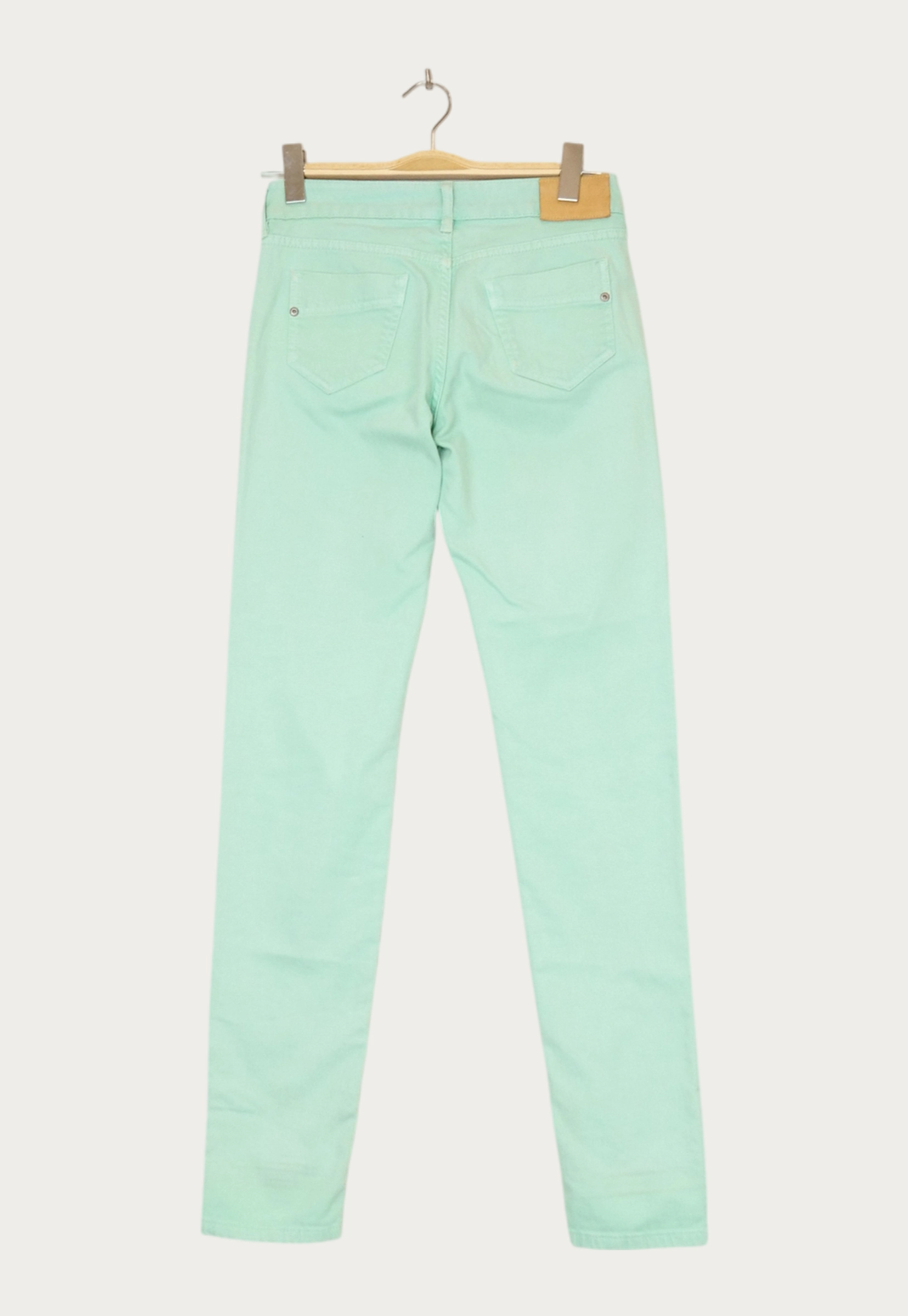 Jeans bleu clair - Comptoir des cotonniers - Femme 38 - Seconde Main - Image 2