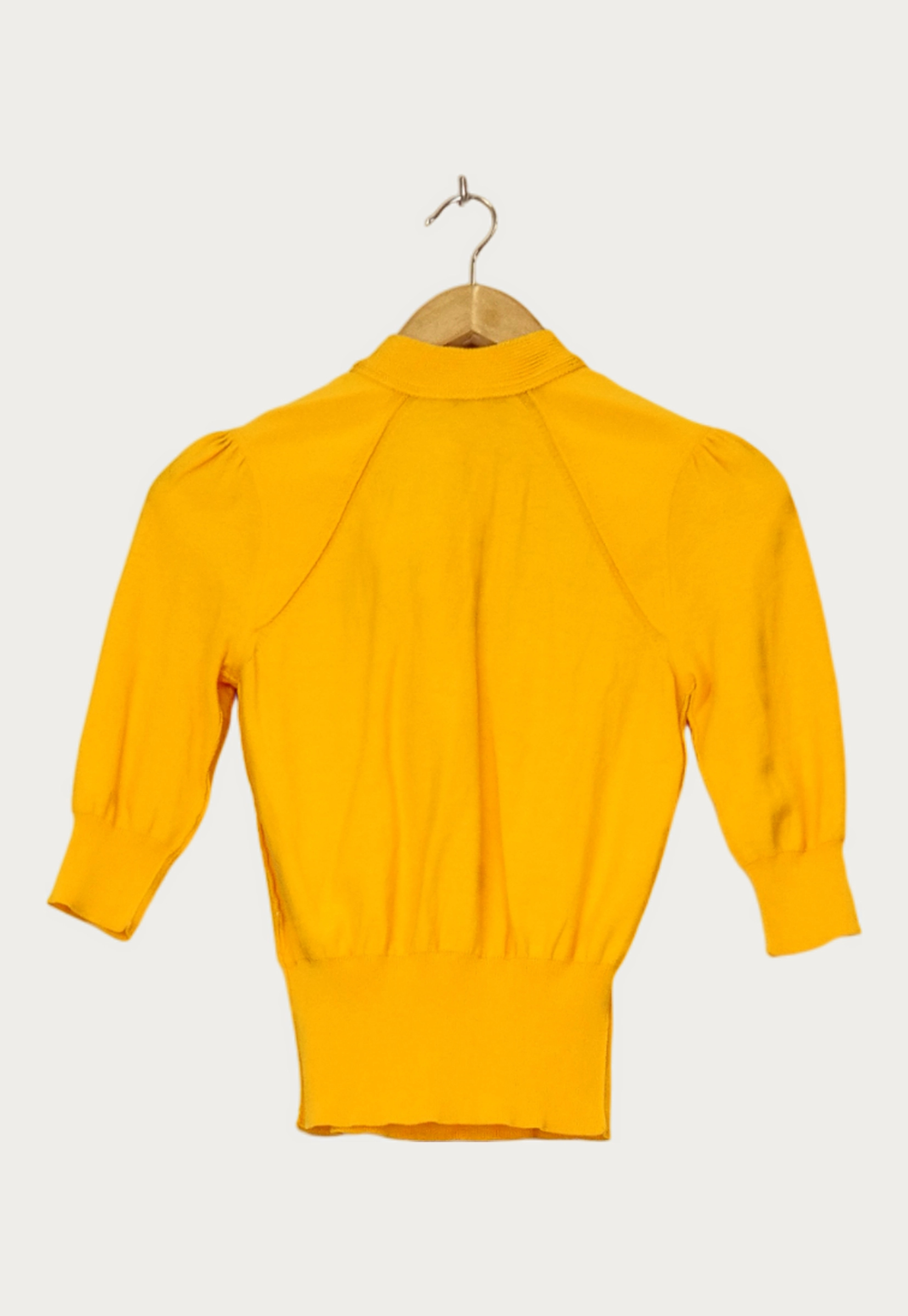 Hauts jaune - Sous les jupettes - Femme 38 - Seconde Main - Image 3