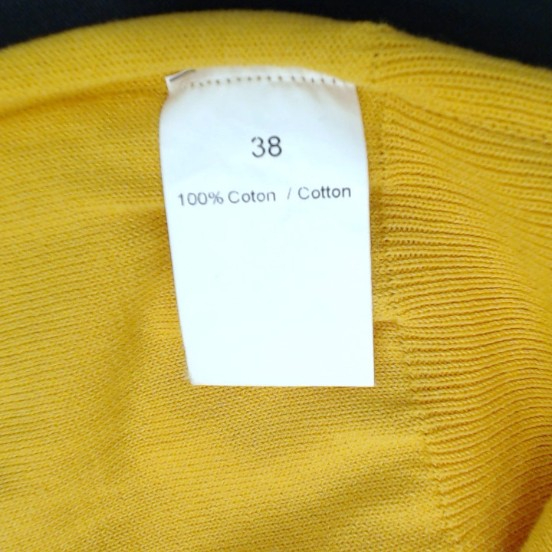 Hauts jaune - Sous les jupettes - Femme 38 - Seconde Main - Image 5