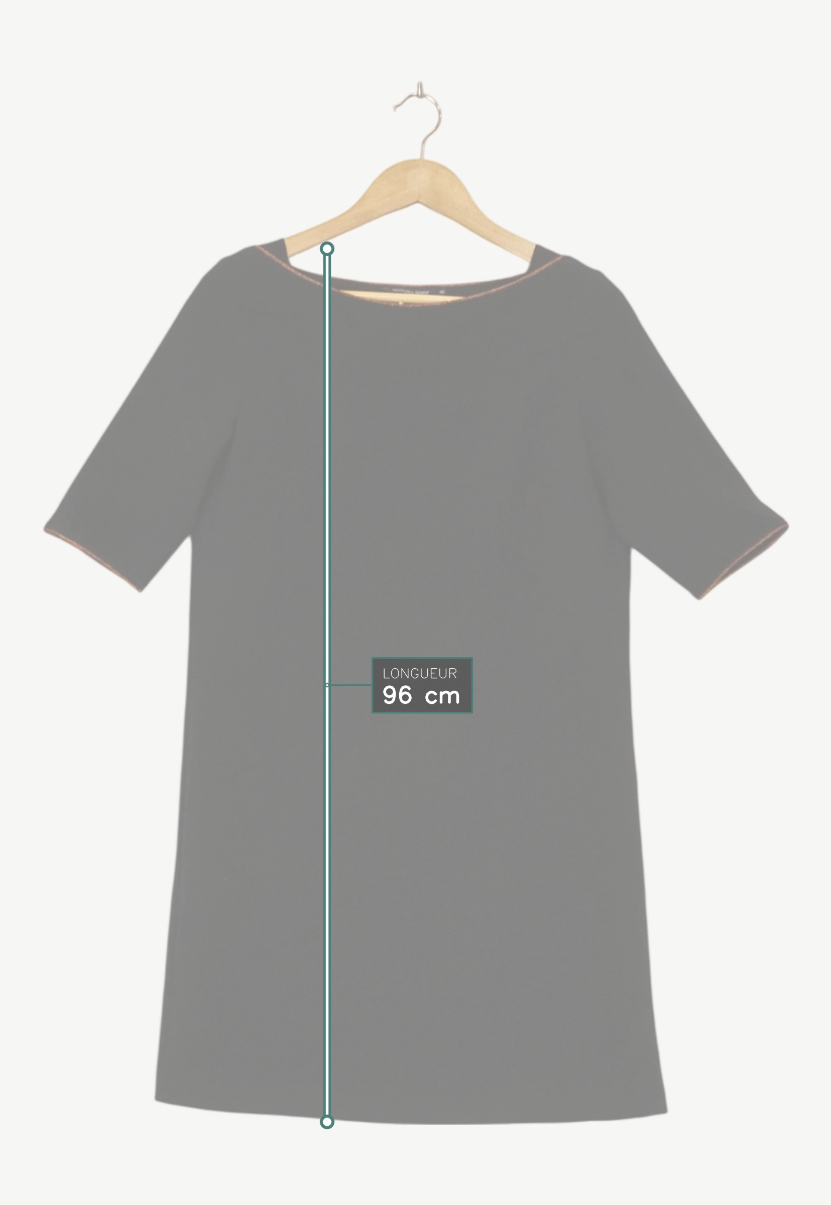 Robes noir - Monoprix - Femme 40 - Seconde Main - Image 5