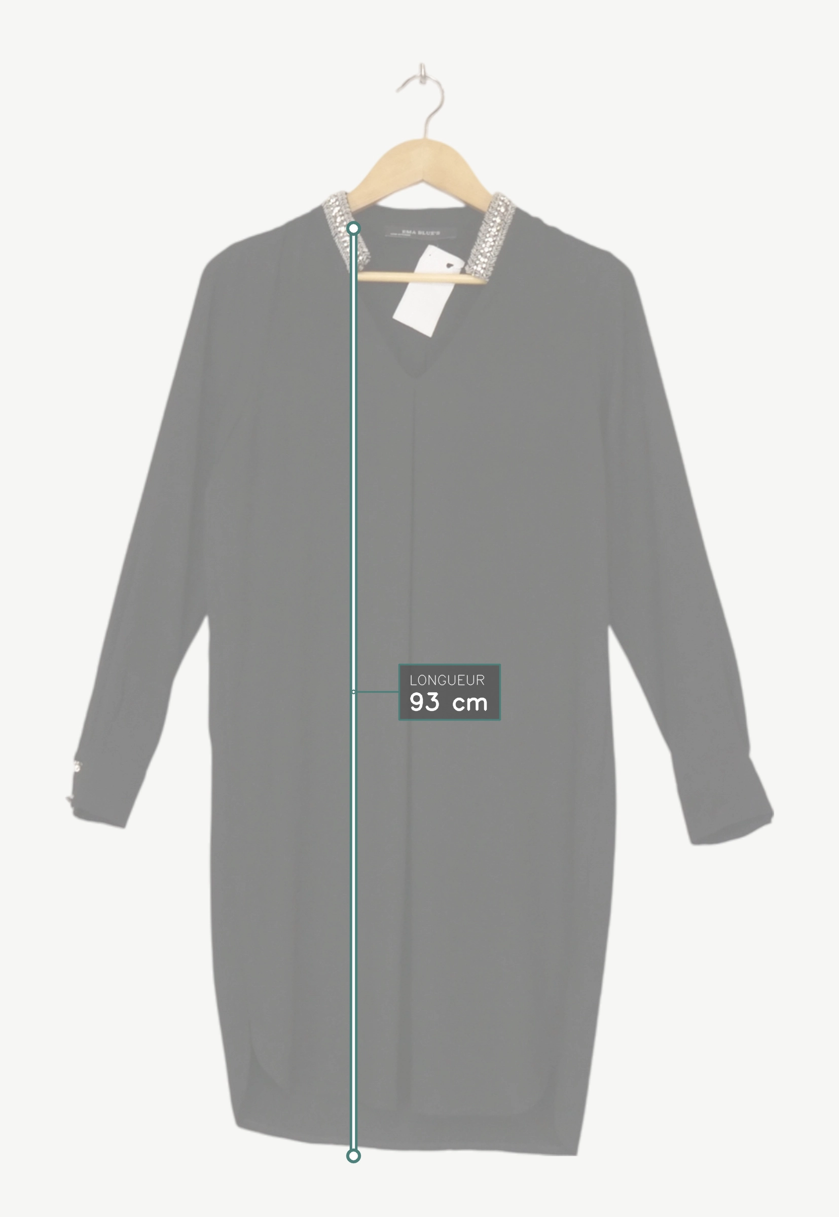 Robes noir - Ema Blue's - Femme 36 - Seconde Main - Image 4