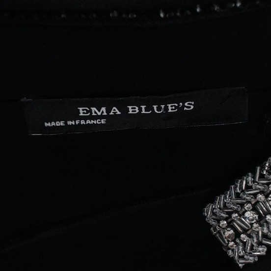 Robes noir - Ema Blue's - Femme 36 - Seconde Main - Image 3