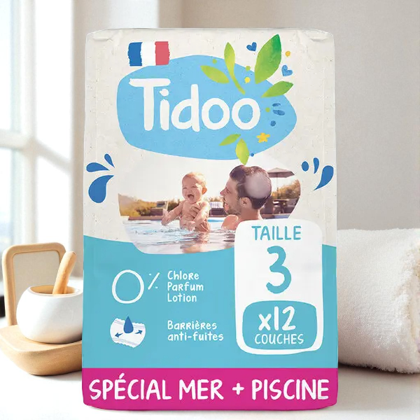 Nature Swim & Play - Couches T3 - (4-9kg) x12