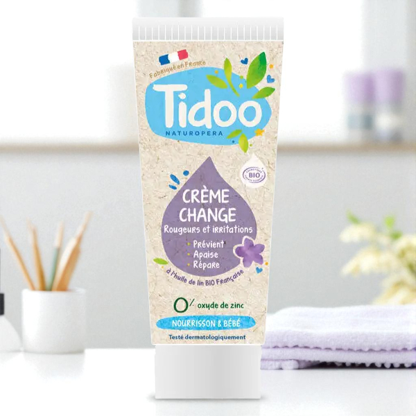 Crème de Change Réparatrice sans zinc Bio 75g