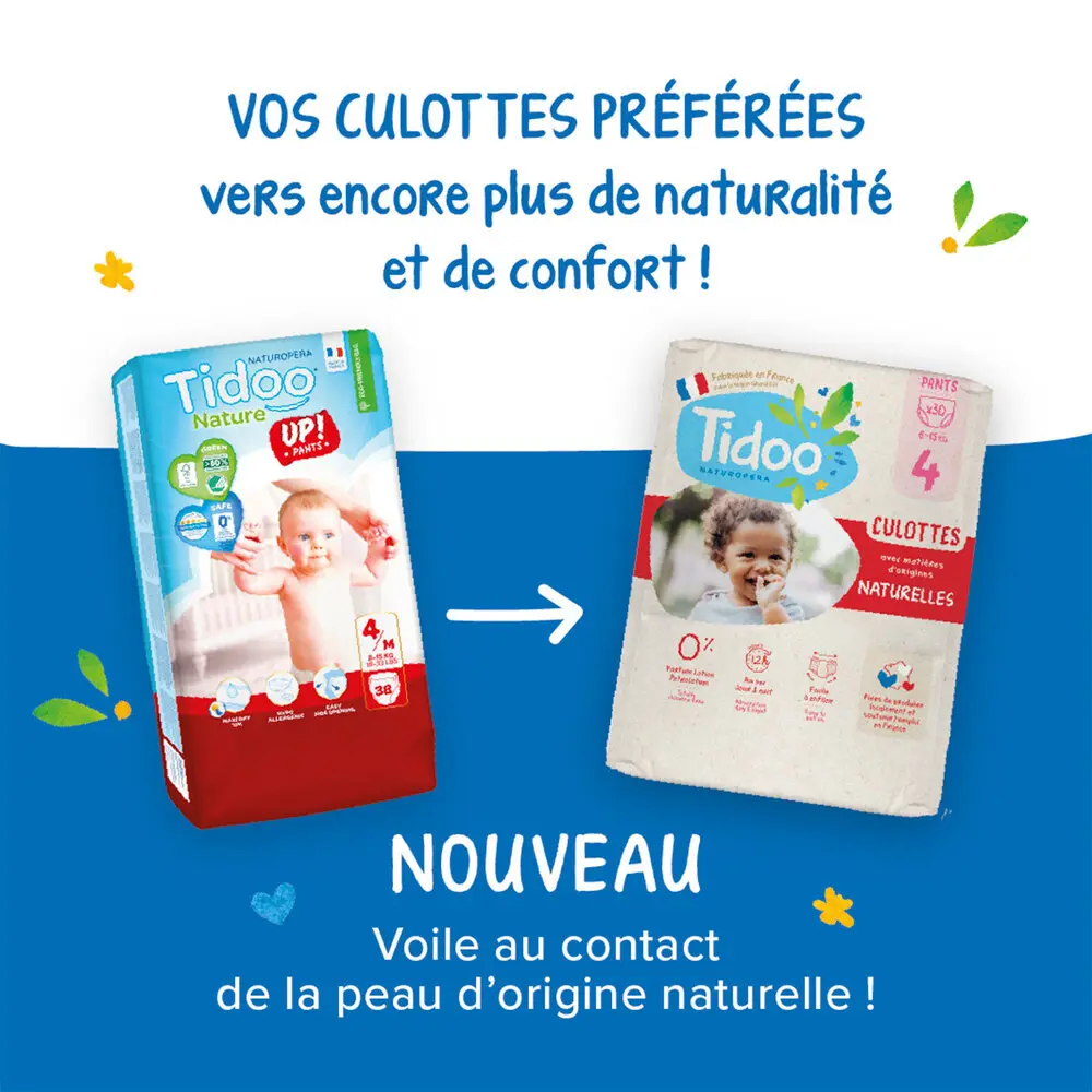 Culottes d'apprentissage écologiques T4 (8-15kg) - Image 2