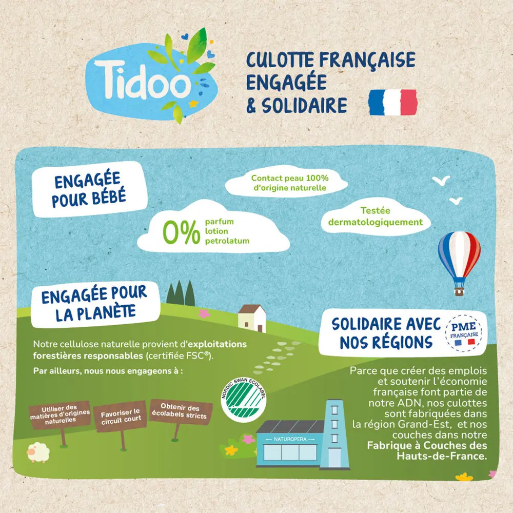 Culottes d'apprentissage écologiques T5 (12-18kg) - Image 2