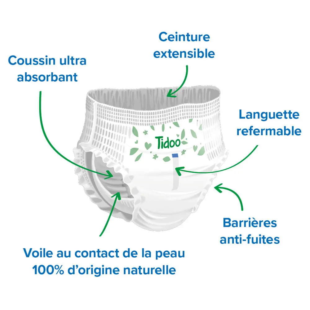 Culottes d'apprentissage écologiques T5 (12-18kg) - Image 3