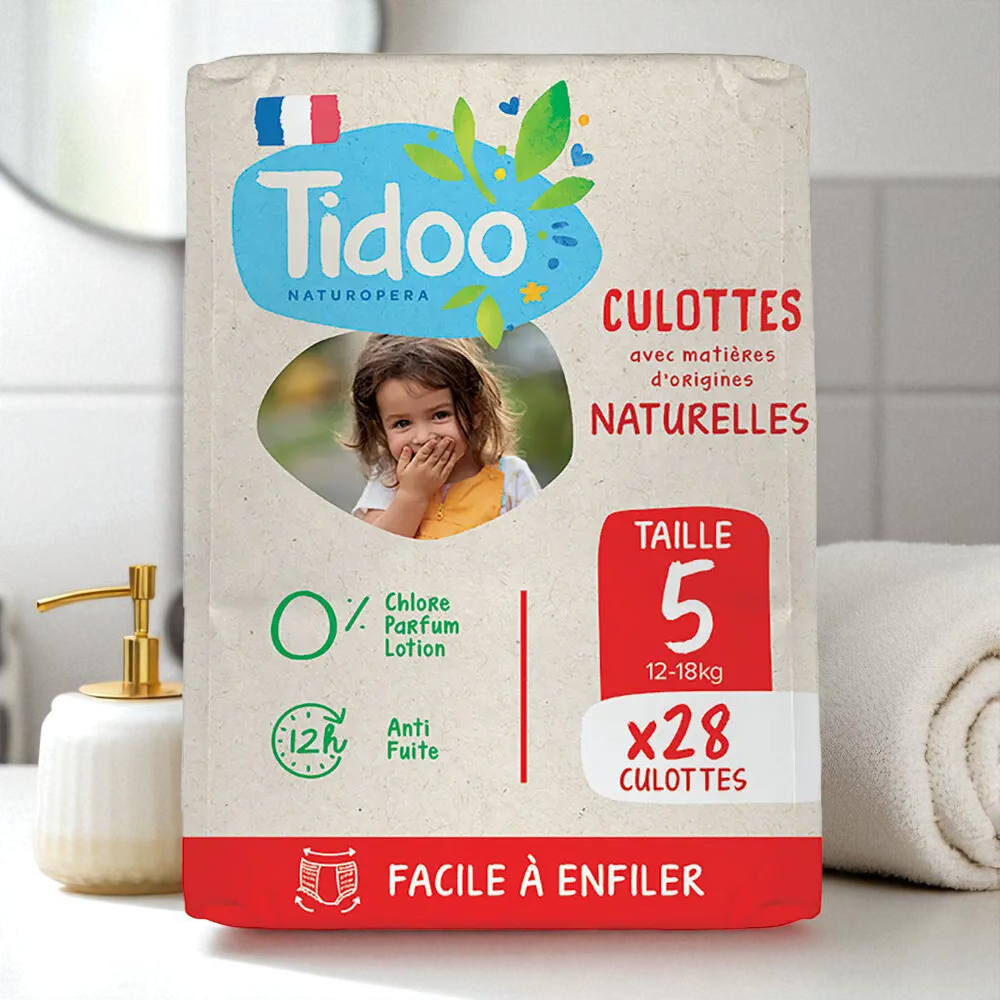 Culottes d'apprentissage écologiques T5 (12-18kg)