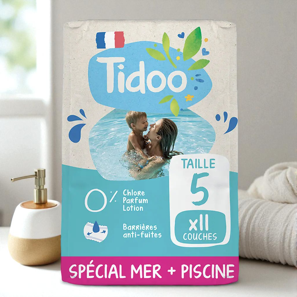 Nature Swim & Play - Culottes T5 - (12/18kg) x11