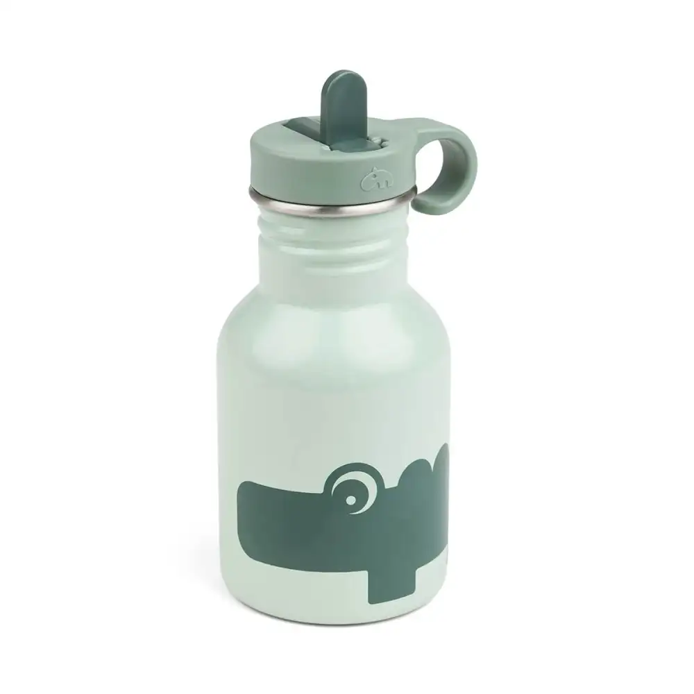 Gourde inox Croco Vert 350 ml - Image 2