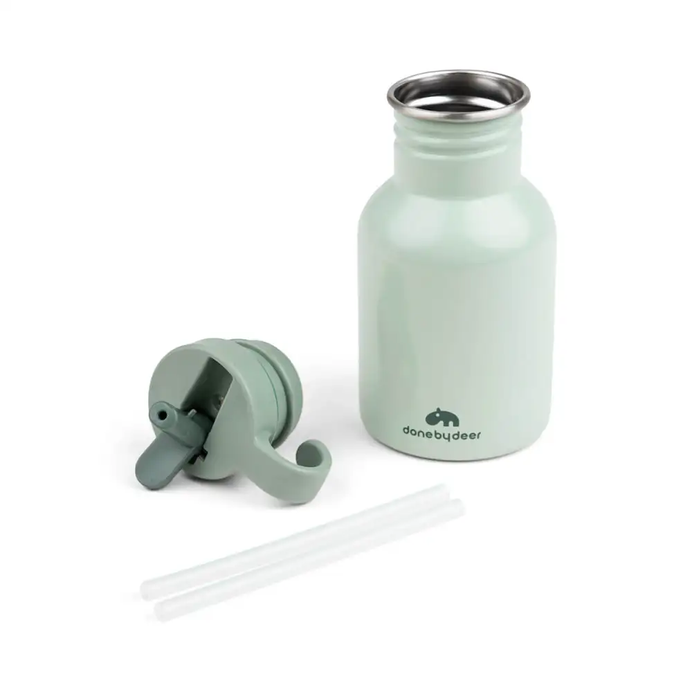 Gourde inox Croco Vert 350 ml - Image 3