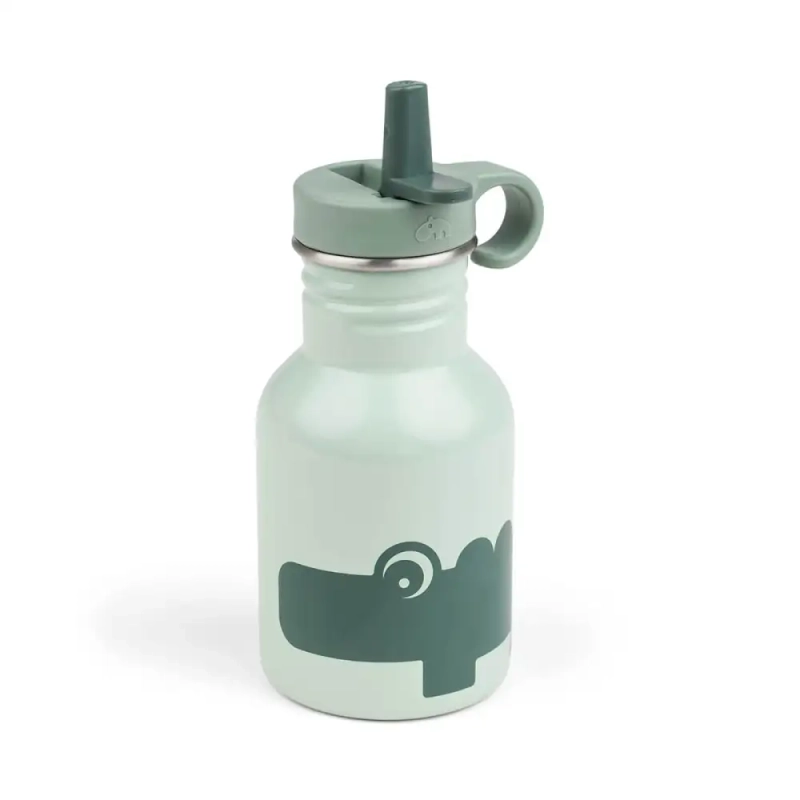 Gourde inox Croco Vert 350 ml