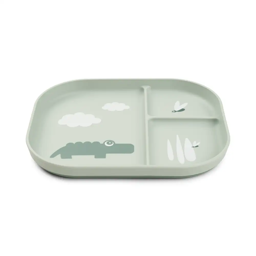 Foodie assiette plateau Croco Vert  - Image 2