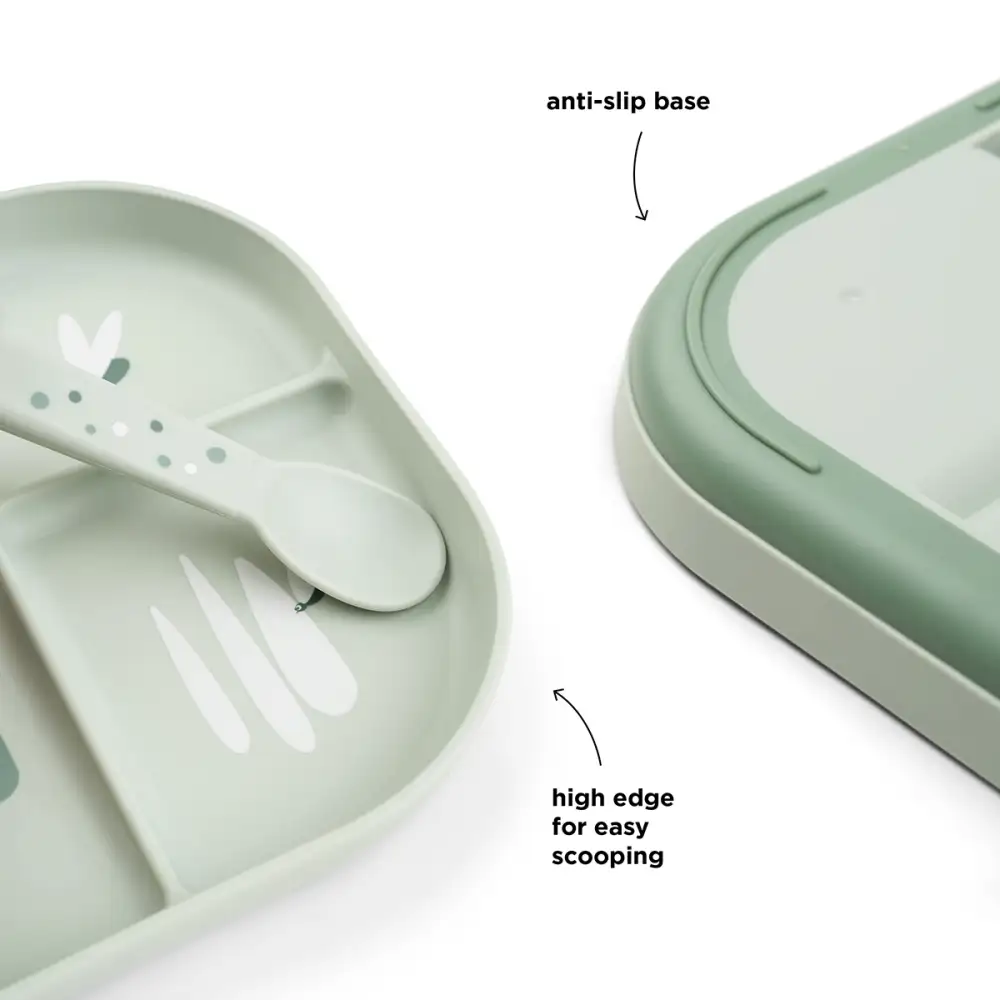 Foodie assiette plateau Croco Vert  - Image 3
