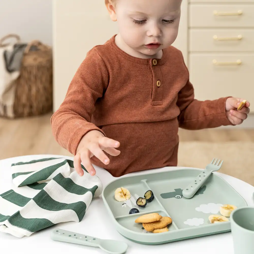 Foodie assiette plateau Croco Vert  - Image 4