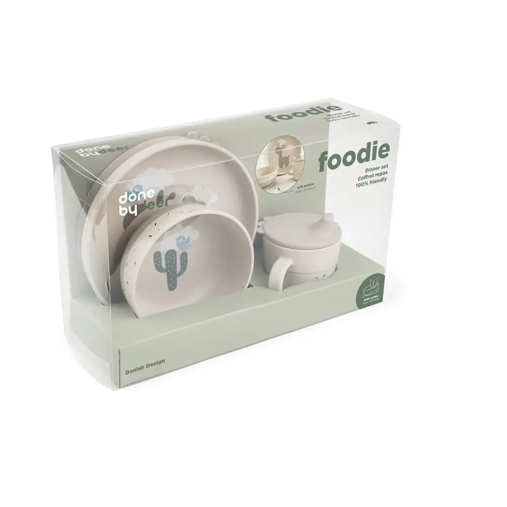 Foodie coffret repas ventouse Lalee Sable - Image 4