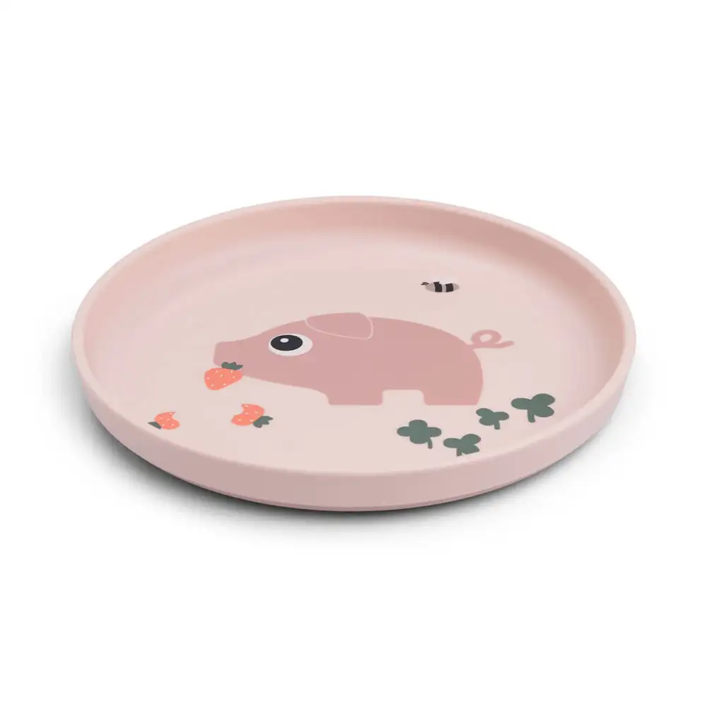 Foodie assiette Tiny farm Rose  - Image 2