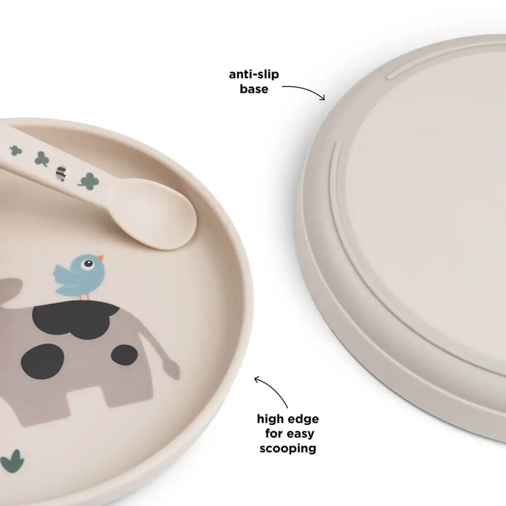 Foodie assiette Tiny farm Sable  - Image 3