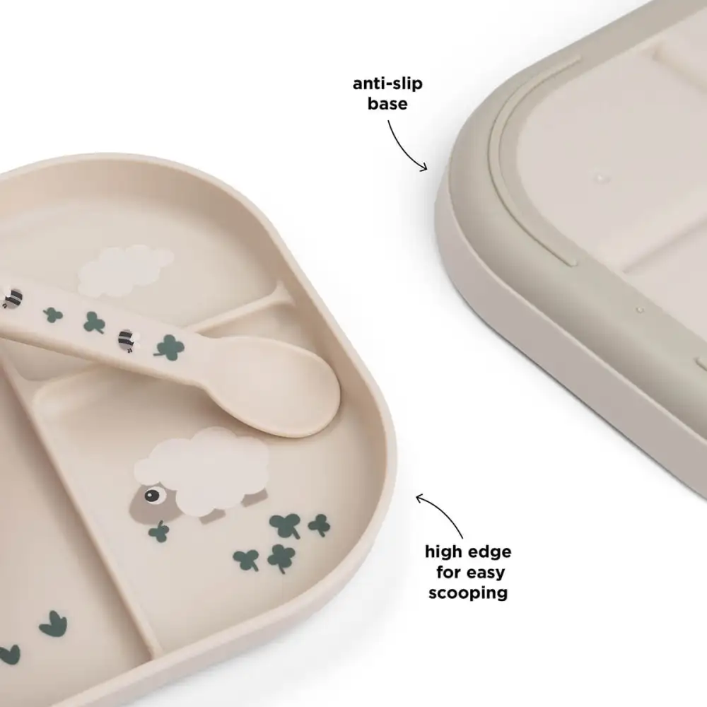 Foodie assiette plateau Tiny farm Sable - Image 3