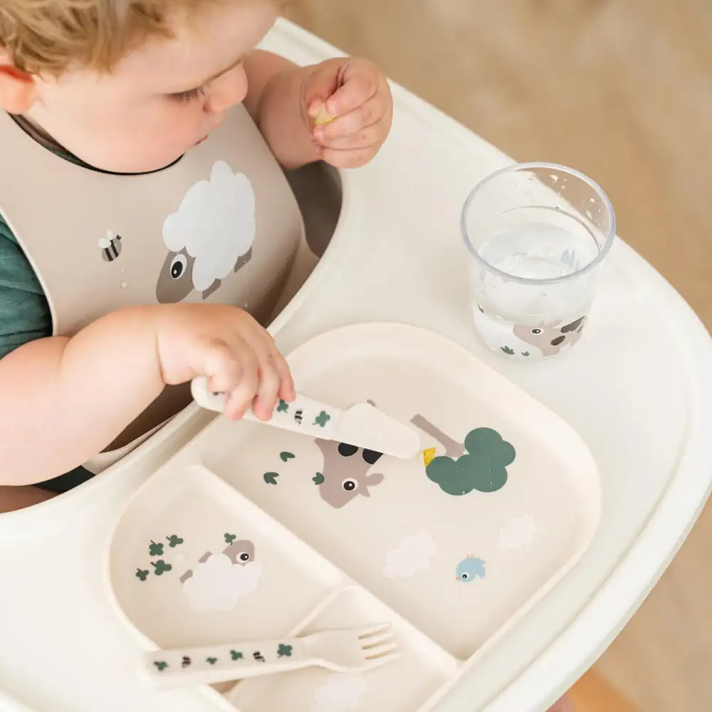 Foodie assiette plateau Tiny farm Sable - Image 4