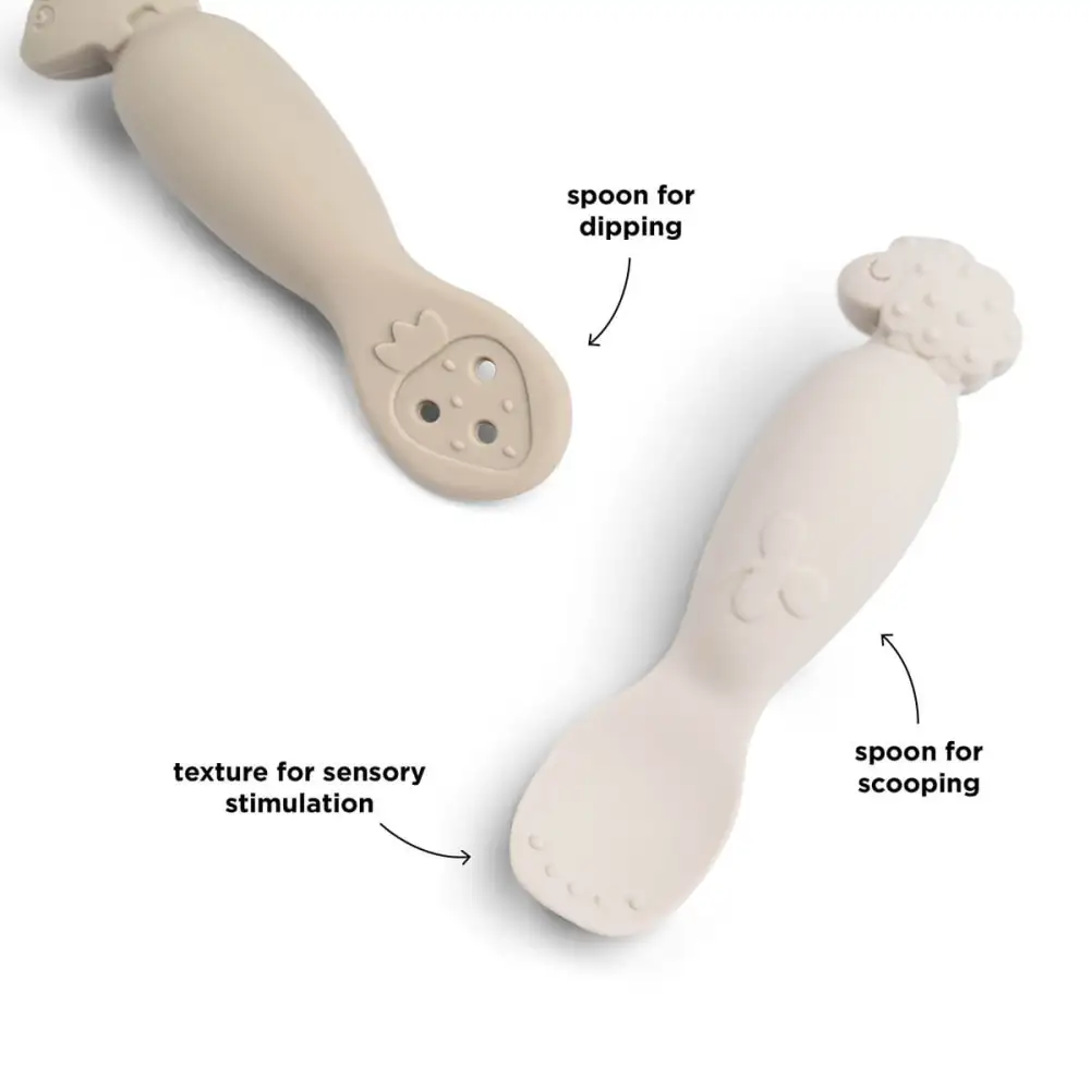 Premières cuillères Tiny farm Sable  - Image 4