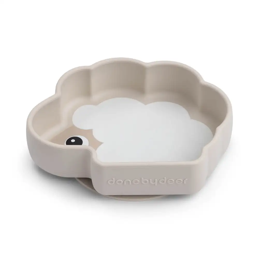 Bol silicone avec ventouse Sheepy Sable  - Image 2