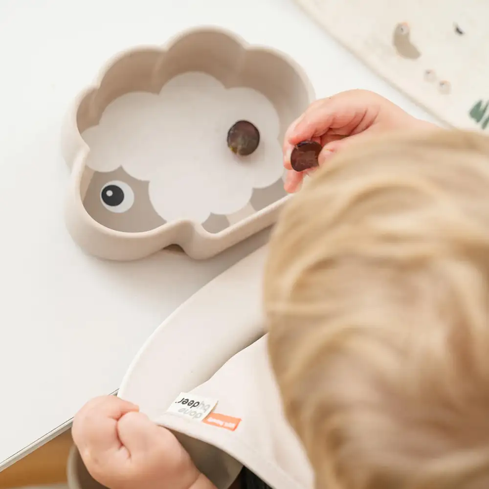 Bol silicone avec ventouse Sheepy Sable  - Image 6