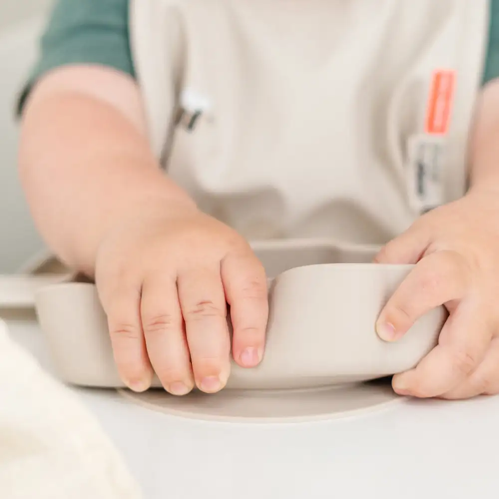 Bol silicone avec ventouse Sheepy Sable  - Image 7