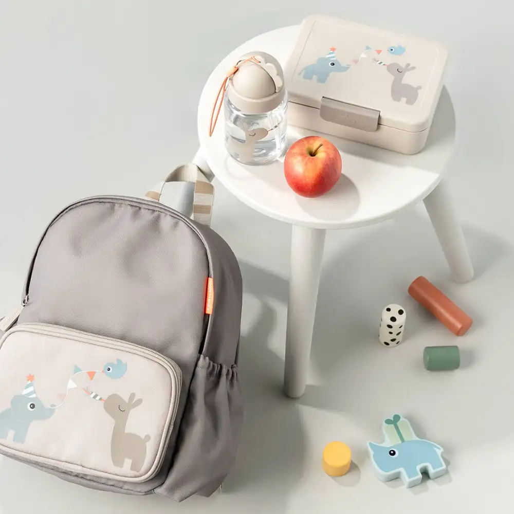 Gourde à paille Celebration Sable 280 ml - Image 4