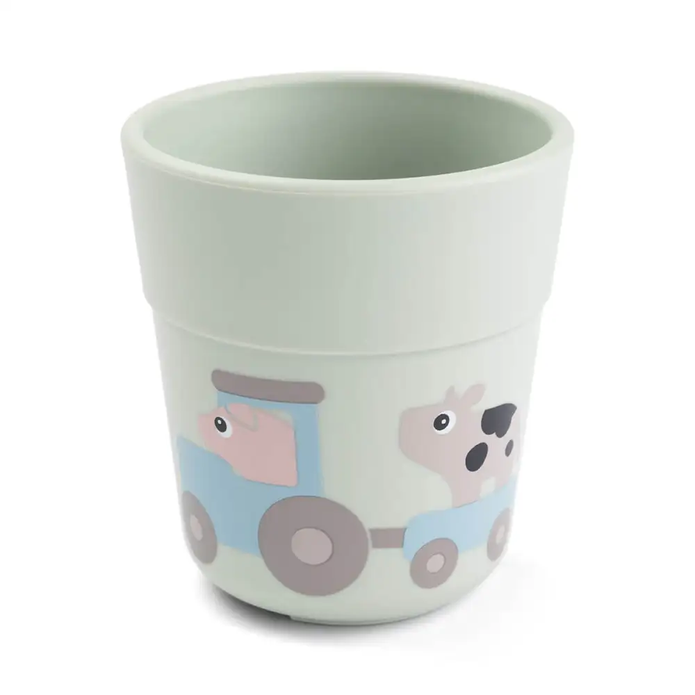 Foodie coffret repas ventouse Tiny farm Vert - Image 2