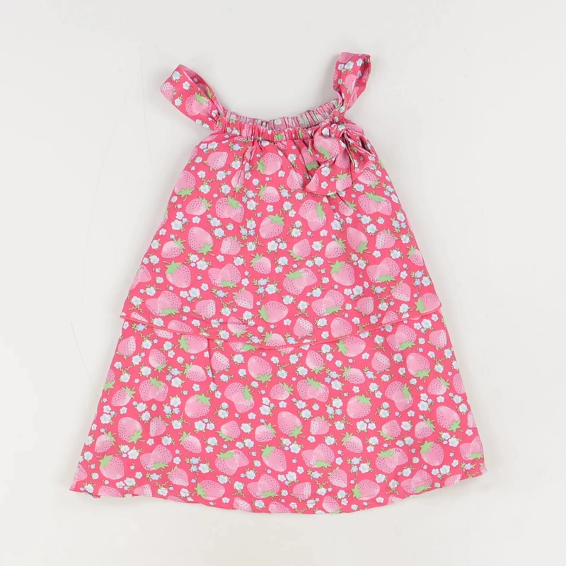 Robe rose - Miniman - Fille 3 ans - Seconde Main