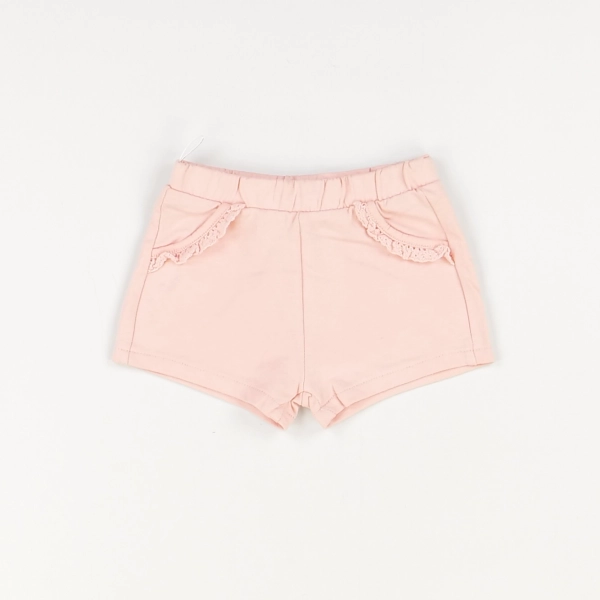 Short rose - C&A baby - Fille 3 mois - Seconde Main