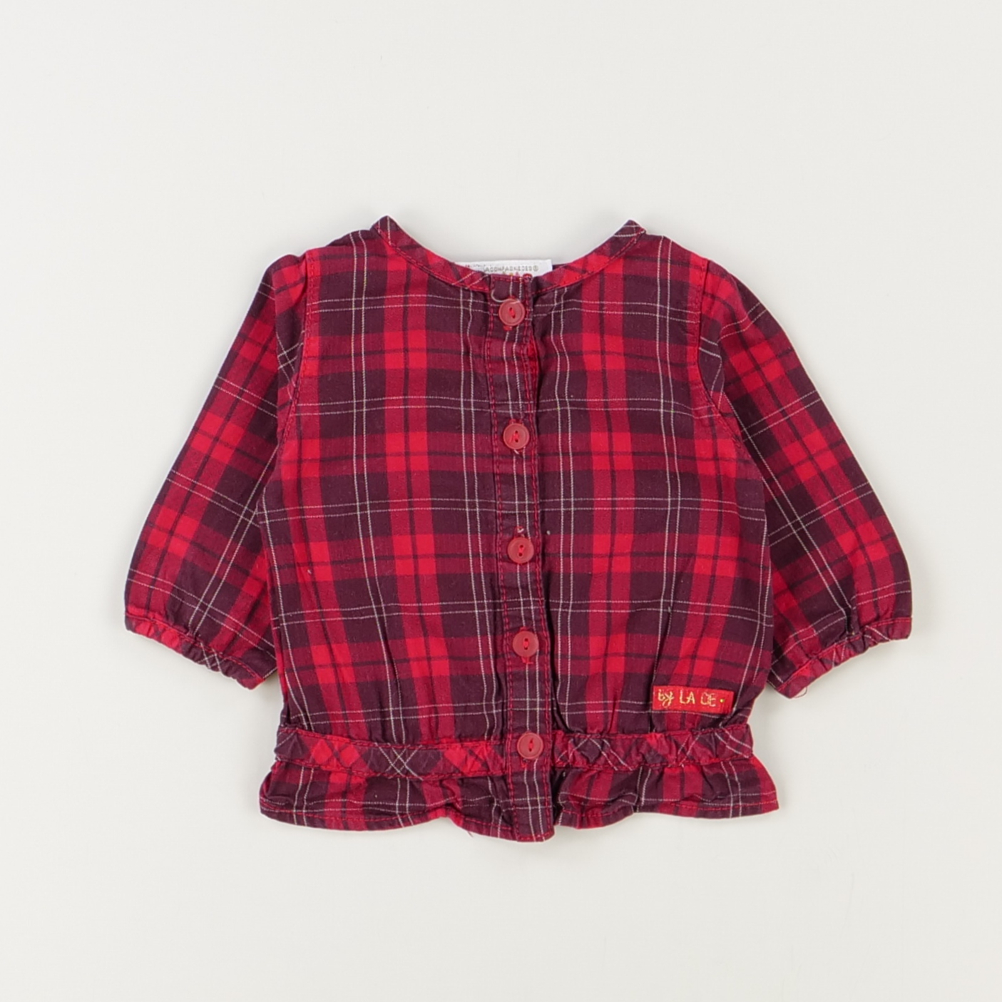 Blouse rouge - La compagnie des petits - Fille 3 mois - Seconde Main