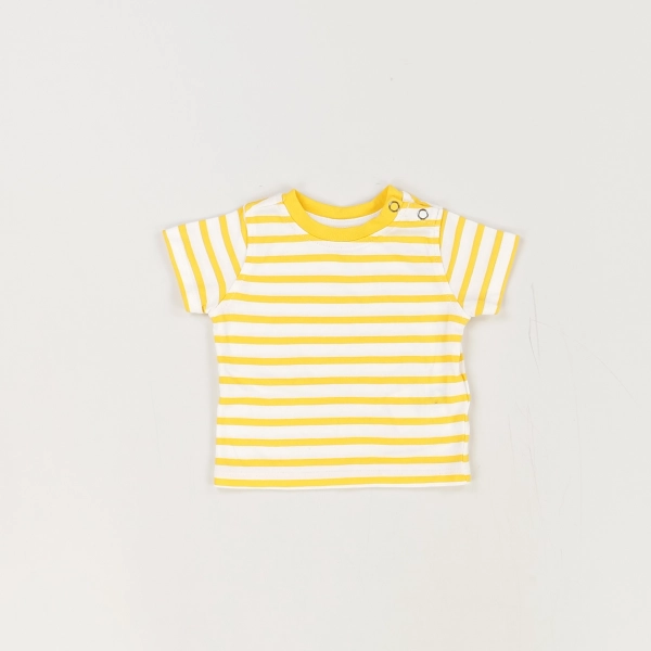 T-shirt jaune - Lupilu - Garçon 3 mois - Seconde Main