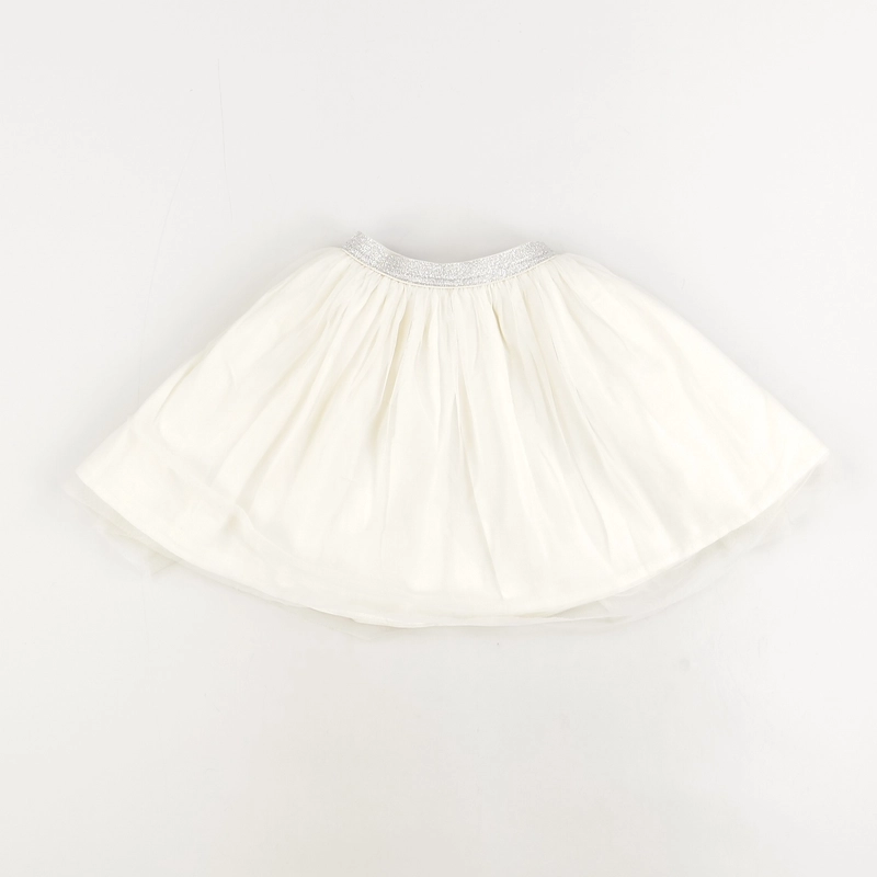 Jupe blanc - Tape à l'oeil - Fille 6 ans - Seconde Main
