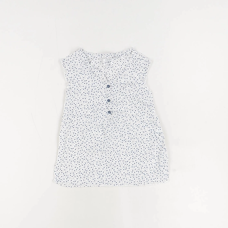 Robe blanc - IKKS - Fille 18 mois - Seconde Main