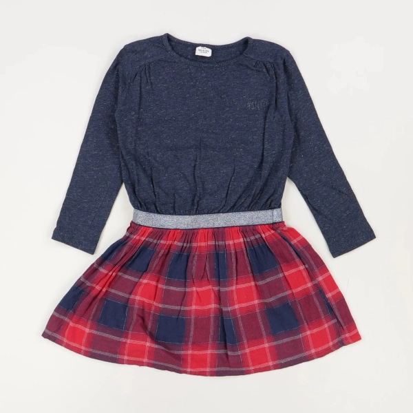 Robe bleu - Tape à l'oeil - Fille 6 ans - Seconde Main