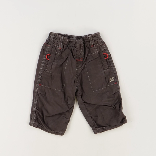 Pantalon marron - Oxbow - Garçon 6 mois - Seconde Main