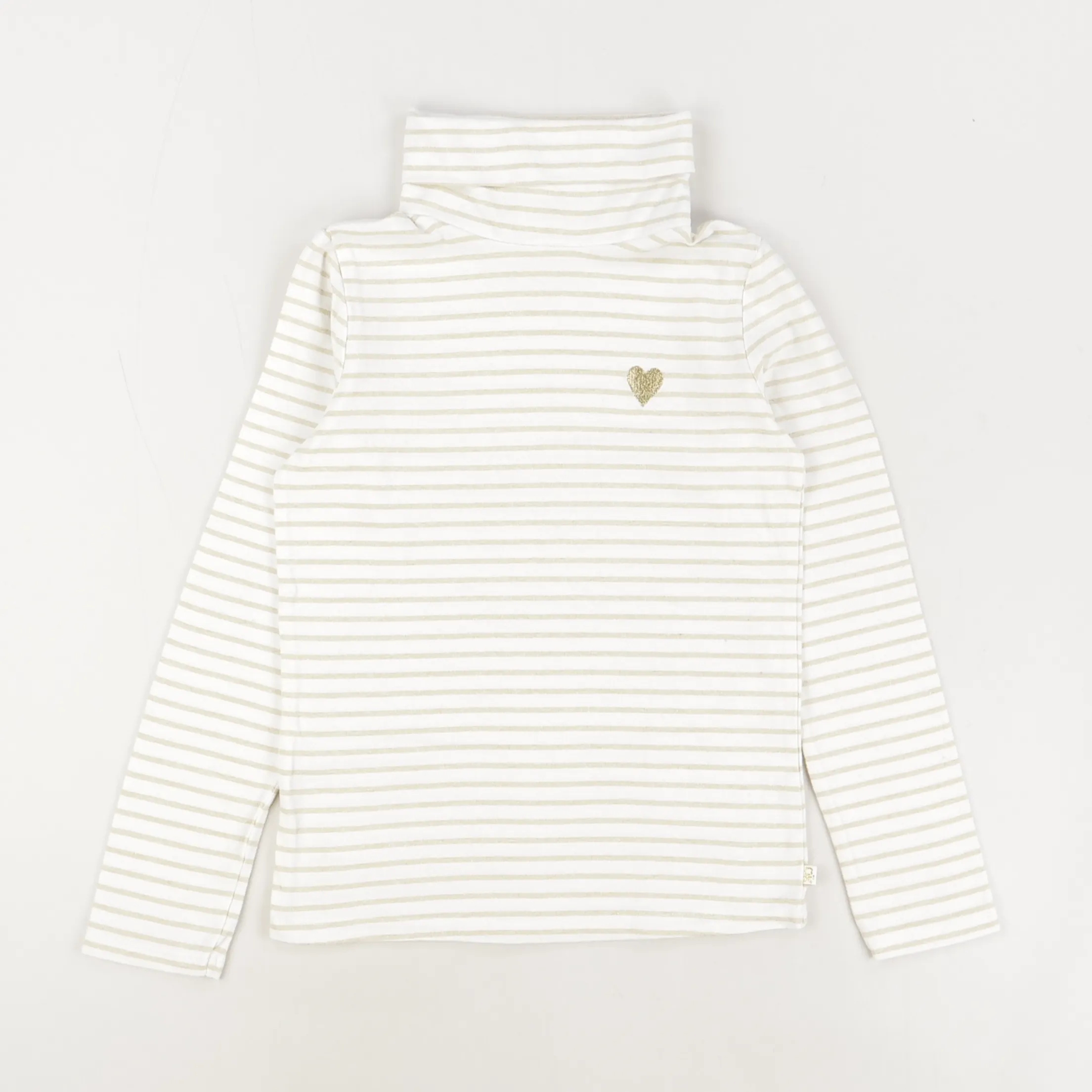 Col roulé blanc - Okaidi - Fille 8 ans - Seconde Main