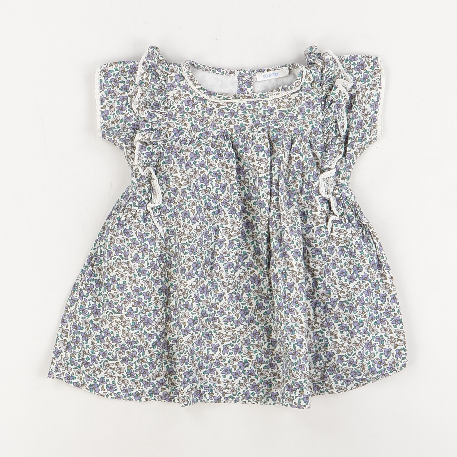 Robe multicolore - Bout'chou - Fille 6 mois - Seconde Main