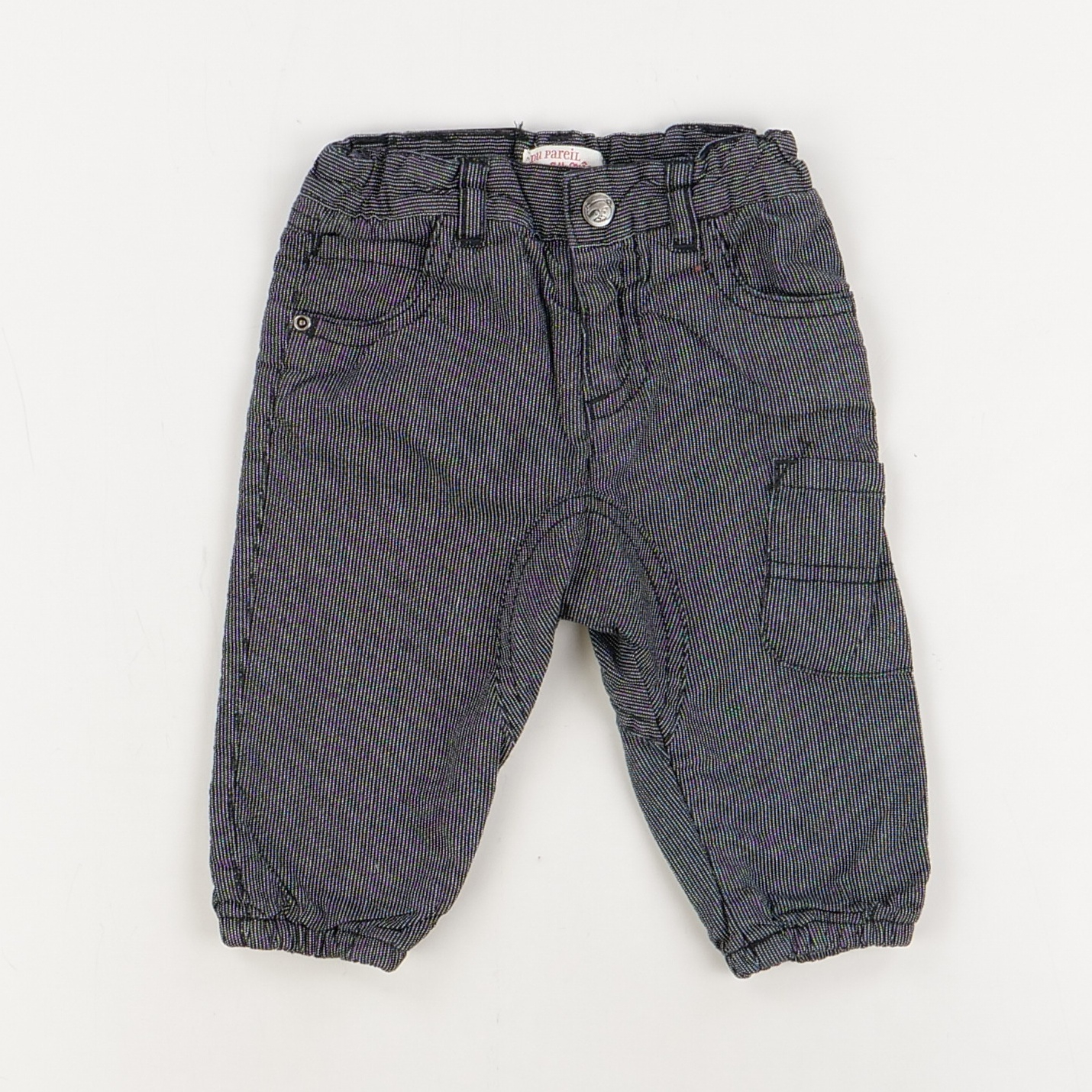 Pantalon noir - Du pareil au même - Garçon 6 mois - Seconde Main