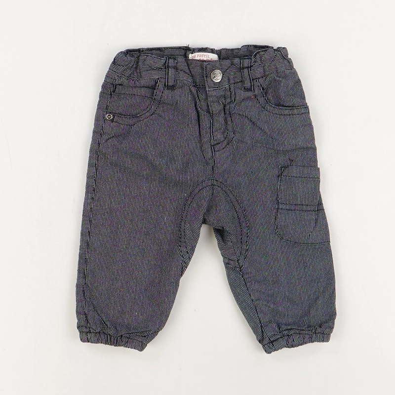 Pantalon noir - Du pareil au même - Garçon 6 mois - Seconde Main