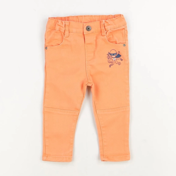 Pantalon orange - La compagnie des petits - Garçon 12 mois - Seconde Main