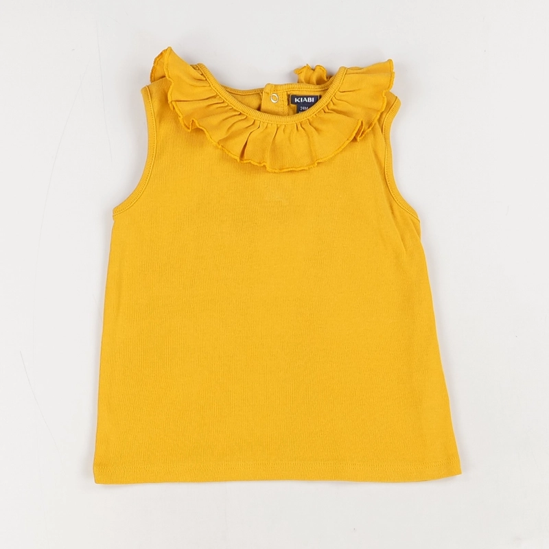 T-shirt jaune - Kiabi - Fille 24 mois - Seconde Main