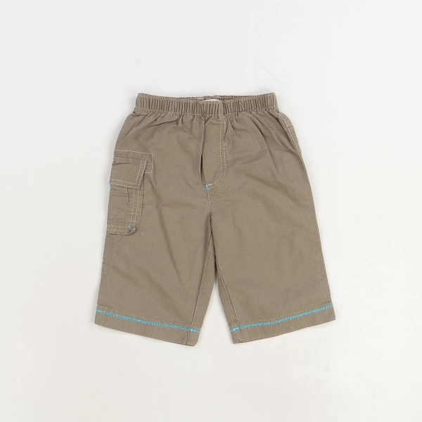 Short gris - Jean Bourget - Garçon 6 mois - Seconde Main